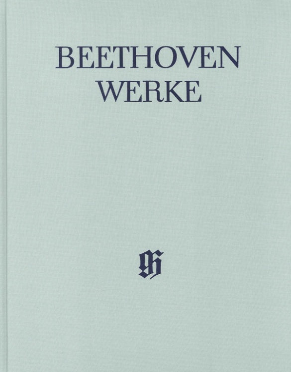 Beethoven: Variations for Piano Full Score Bound Edition