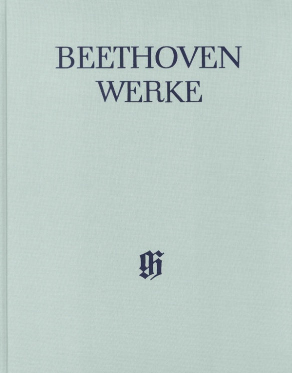 Beethoven: Mass in C Major Op 86 Full Score Bound Edition