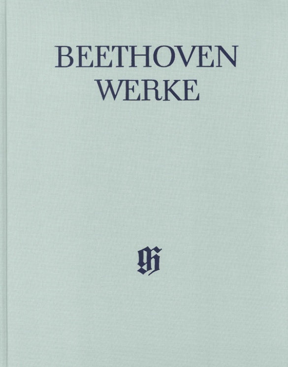 Beethoven: Missa solemnis in D Major Op 123 Full Score Bound