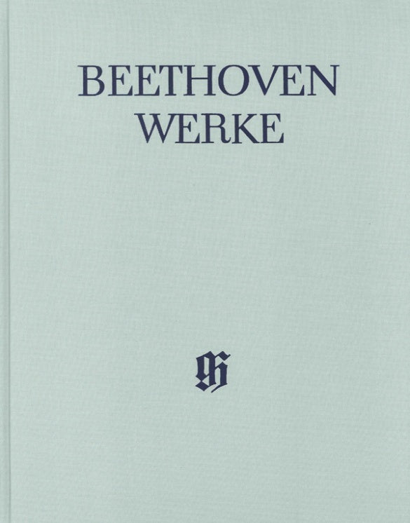 Beethoven: Music to Egmont Other Incidental Music Full Score Bound