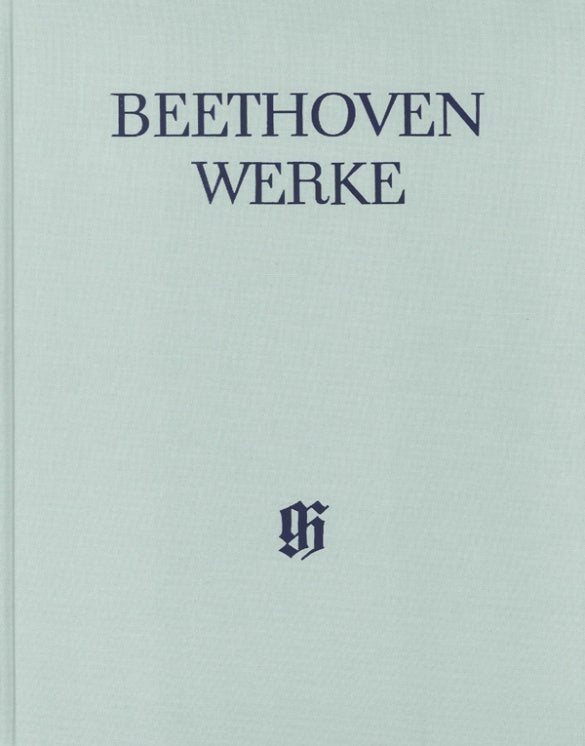 Beethoven: Cantatas Full Score Bound Edition