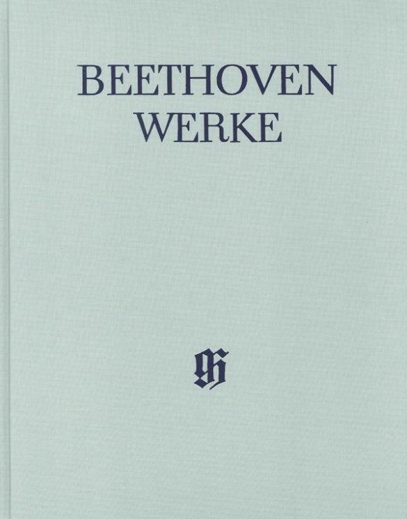 Beethoven: Arias Duet Trios Full Score Bound Edition