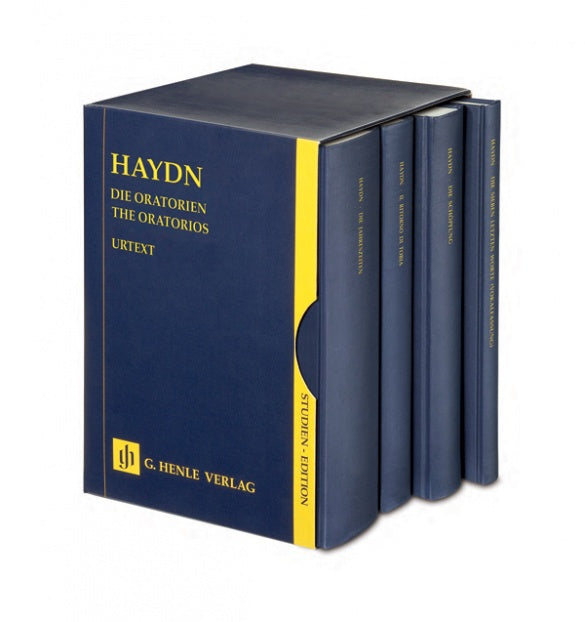 Haydn: Oratorios Study Score