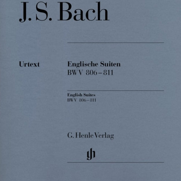 Bach: English Suites BWV 806-811 Piano Solo