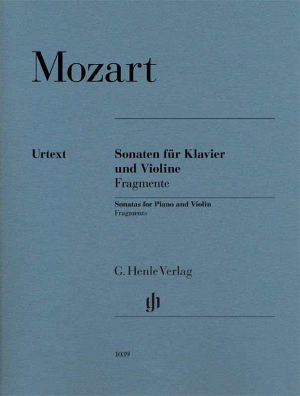 Mozart: Violin Sonatas