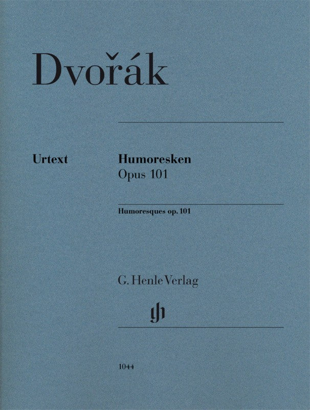 Dvorak: Humoresques Op 101 Piano Solo