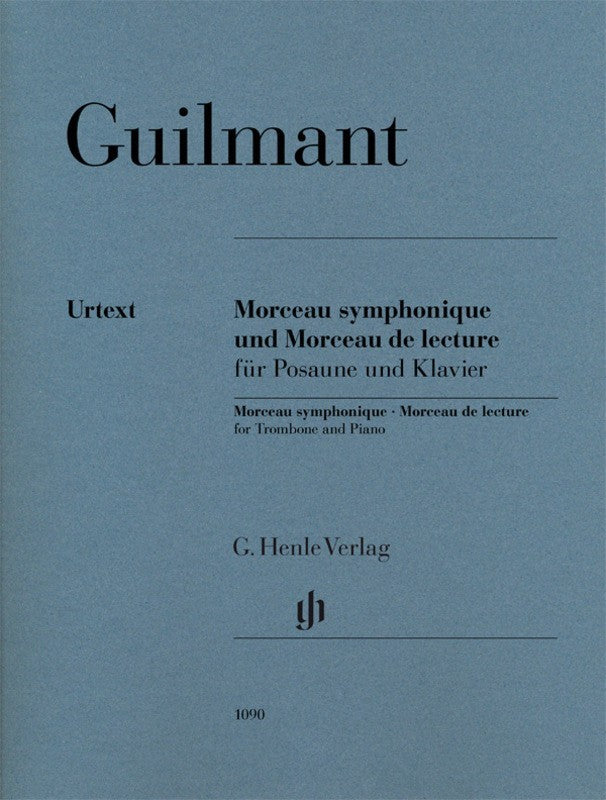 Guilmant: Morceau Symphonique & Morceau de Lecture Trb/Piano