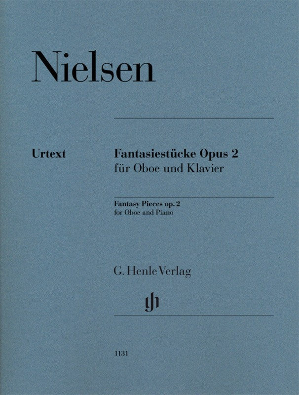 Nielsen: Fantasy Pieces Op 2 for Oboe & Piano
