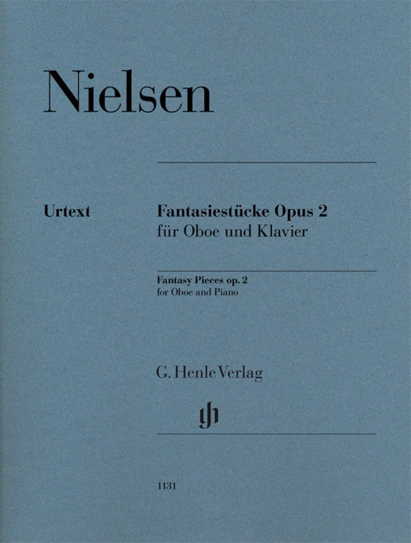 Nielsen: Fantasy Pieces Op 2 for Oboe & Piano