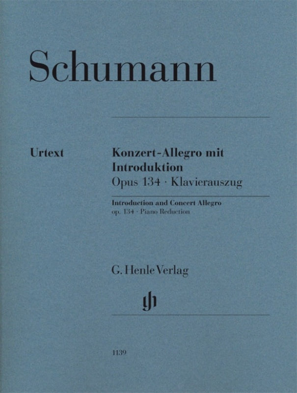Schumann: Introduction & Concert Allegro for Piano for 2 Pianos 4 Hands