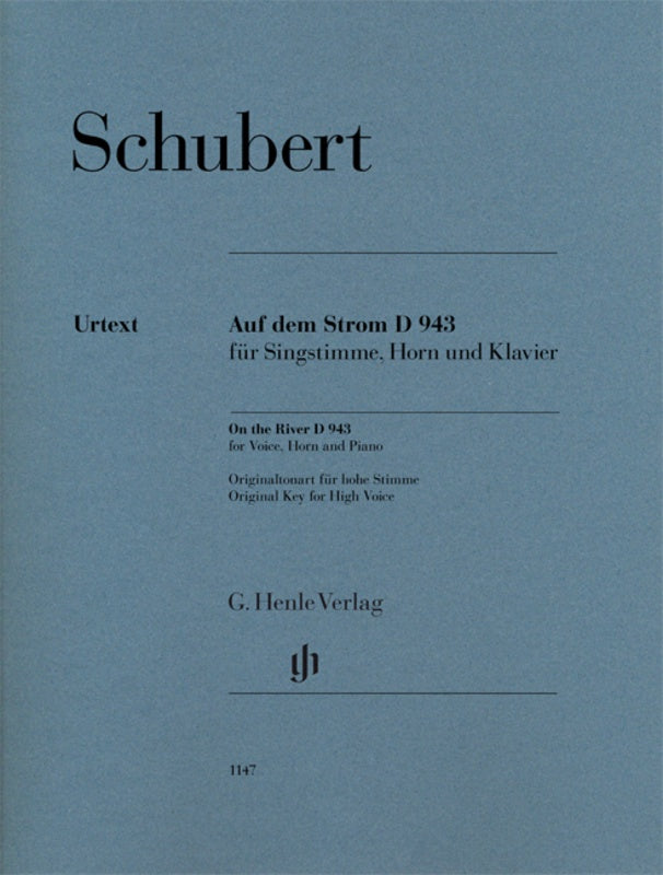 Schubert: On the River D 943 for Voice, Horn & Piano