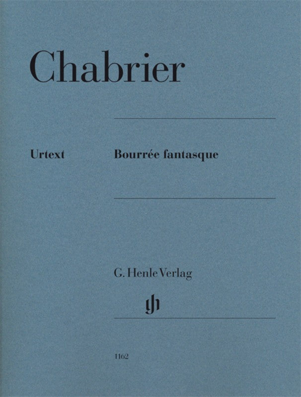 Chabrier: Bourree Fantasque for Piano Solo