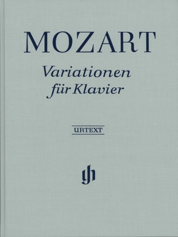 Mozart: Variations for Piano Bound Edition
