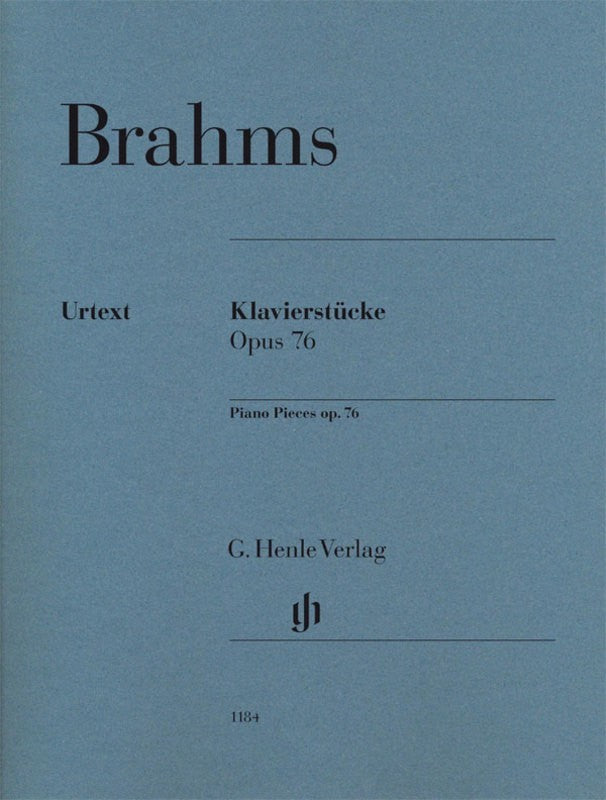 Brahms: Piano Pieces Op 76