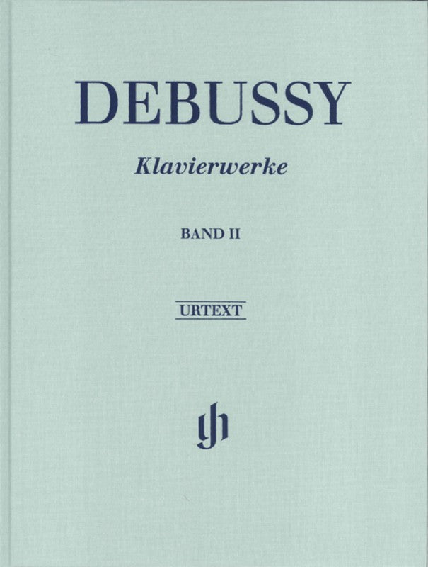 Debussy: Piano Works Volume 2 Bound Edition