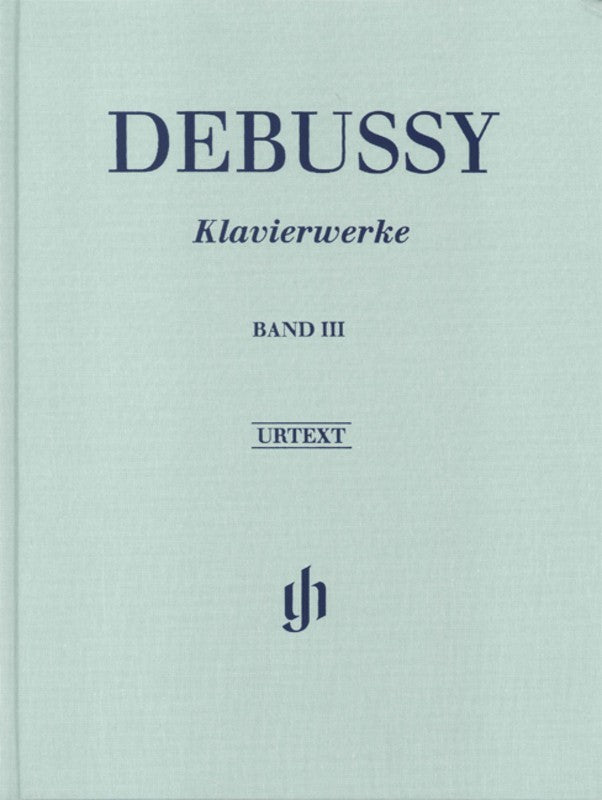 Debussy: Piano Works Volume 3 Bound Edition