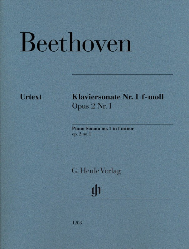 Beethoven: Piano Sonata in F Minor Op. 2 No. 1