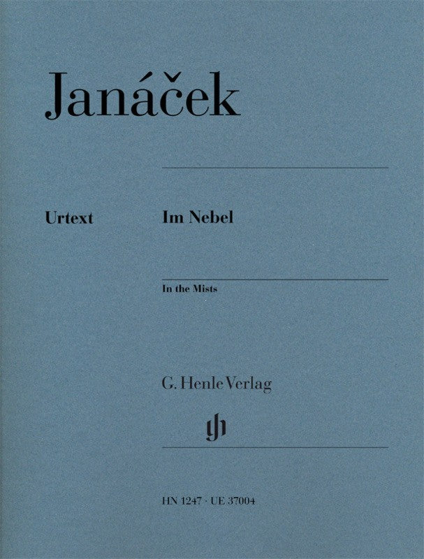 Janácek: Im Nebel- In the Mists Piano Solo