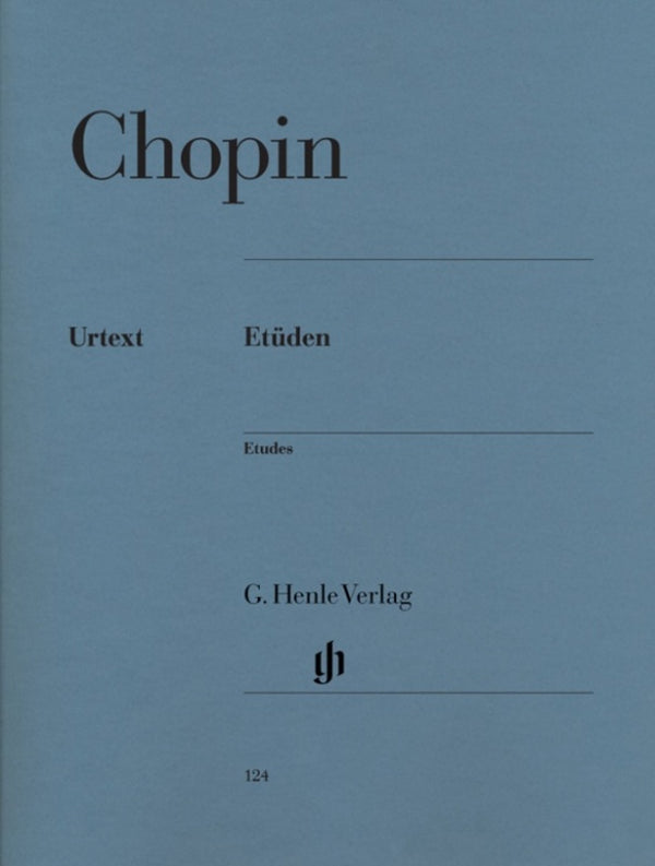 Chopin: Etudes Piano Solo