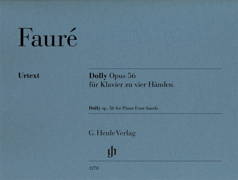 Fauré: Dolly Suite Op 56 Piano For Hand 1 Piano 4 Hands