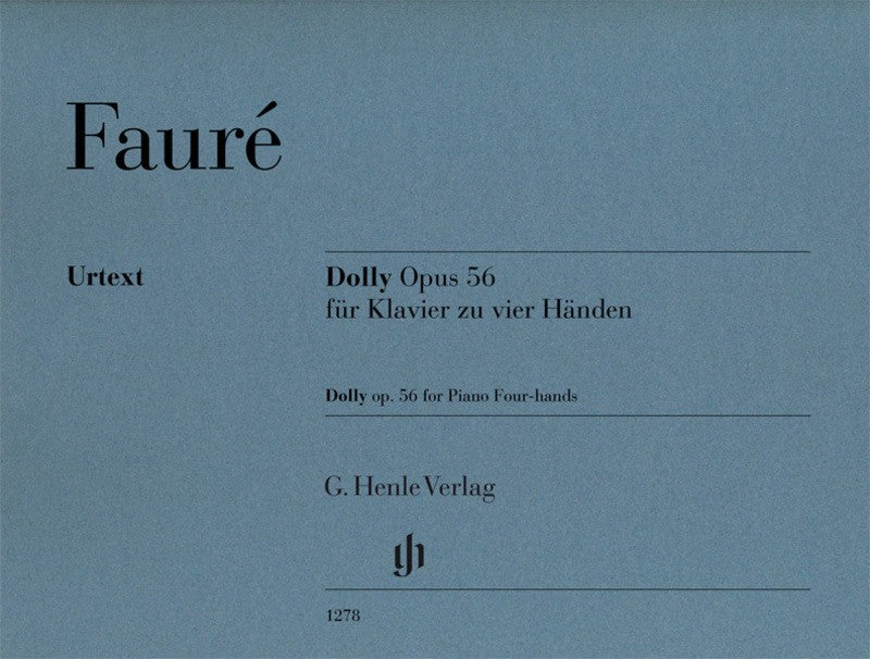 Fauré: Dolly Suite Op 56 Piano For Hand 1 Piano 4 Hands