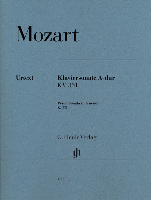 Mozart: Piano Sonata A major K. 331 (Alla Turca)