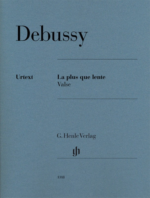 Debussy: La plus que lente - Valse Piano Solo
