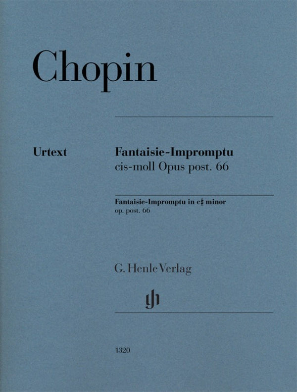 Chopin: Fantaisie-Impromptu c sharp minor op. post. 66