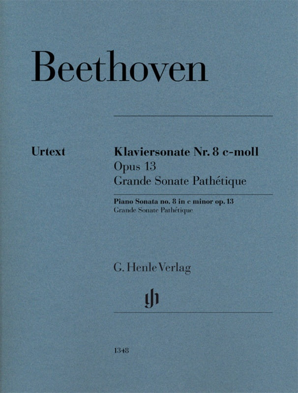 Beethoven: Piano Sonata No. 8 in C Minor Op. 13 (Grande Sonata Pathétique)