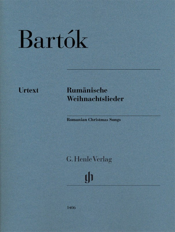 Bartok: Romanian Christmas Songs Piano Solo