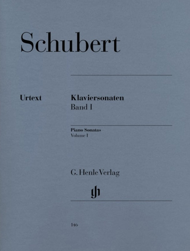 Schubert: Piano Sonatas Volume 1