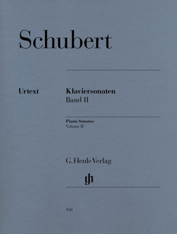 Schubert: Piano Sonatas Volume 2