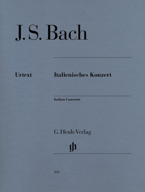 Bach: Italian Concerto BWV 971