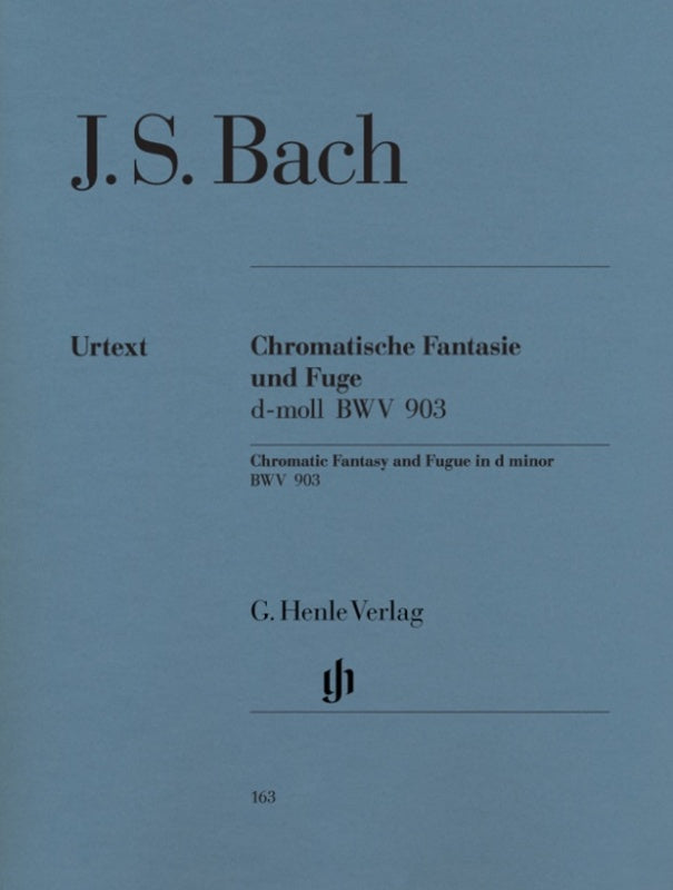 J.C Bach: Chromatic Fantasy & Fugue in D Minor BWV 903