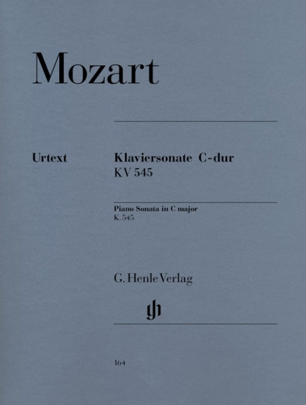 Mozart: Piano Sonata in C Major K 545