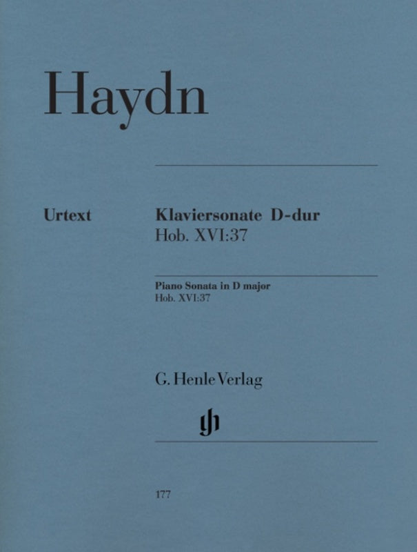 Haydn: Piano Sonata D Major Hob XVI:37