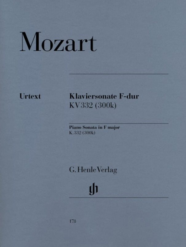 Mozart: Piano Sonata in F Major K 332