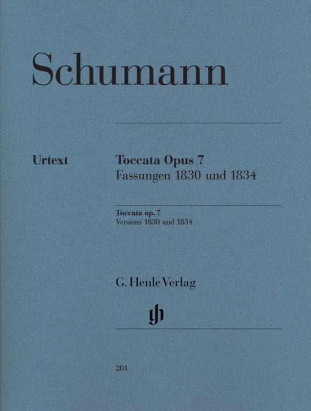 Schumann: Toccata in C Major Op 7 Piano Solo