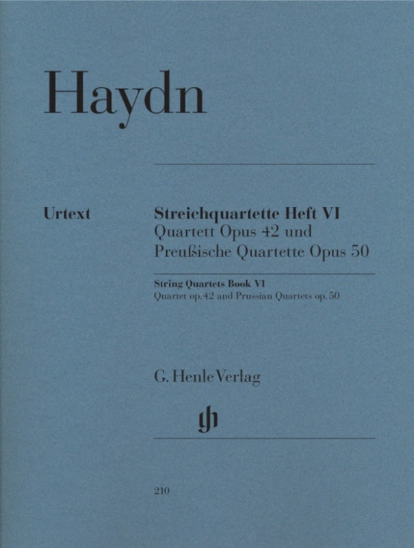 Haydn: String Quartets Volume 6 Op 42 & 50