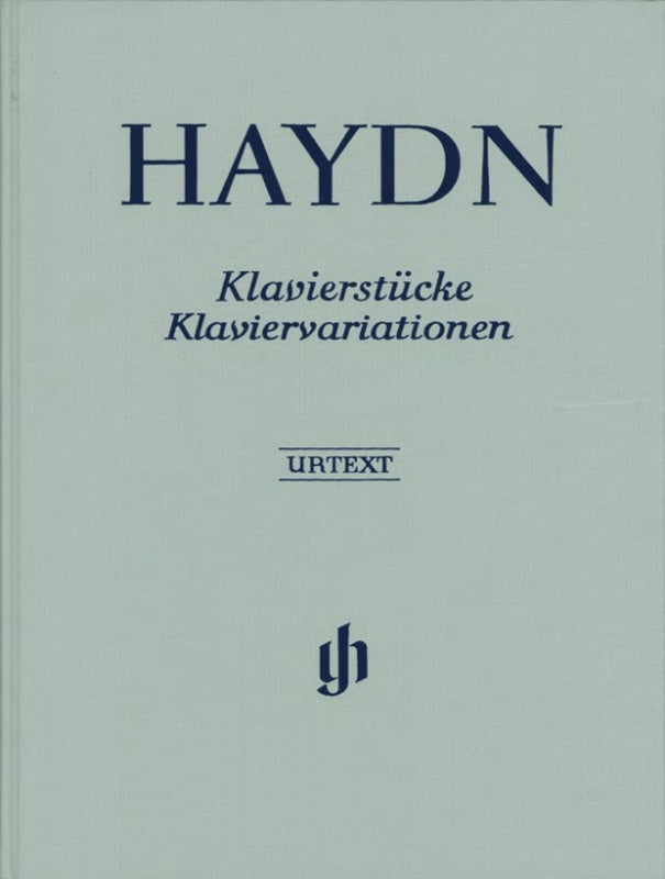 Haydn: Piano Pieces - Piano Variations Bound Edition