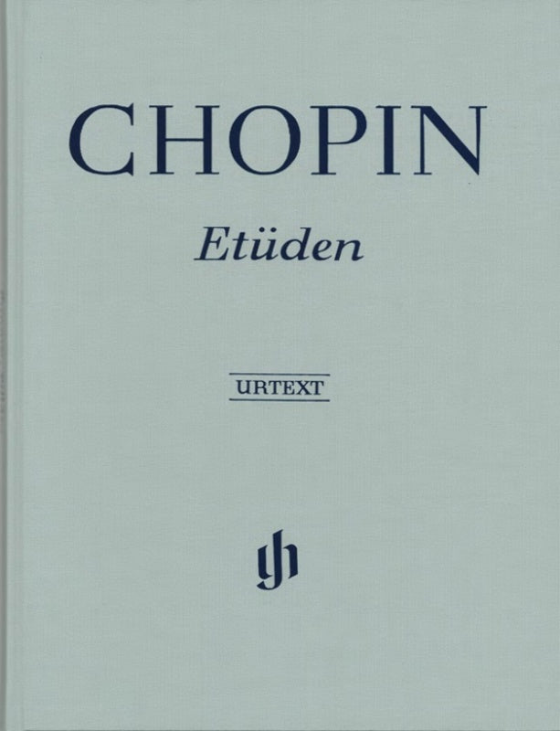 Chopin: Etudes Bound Edition