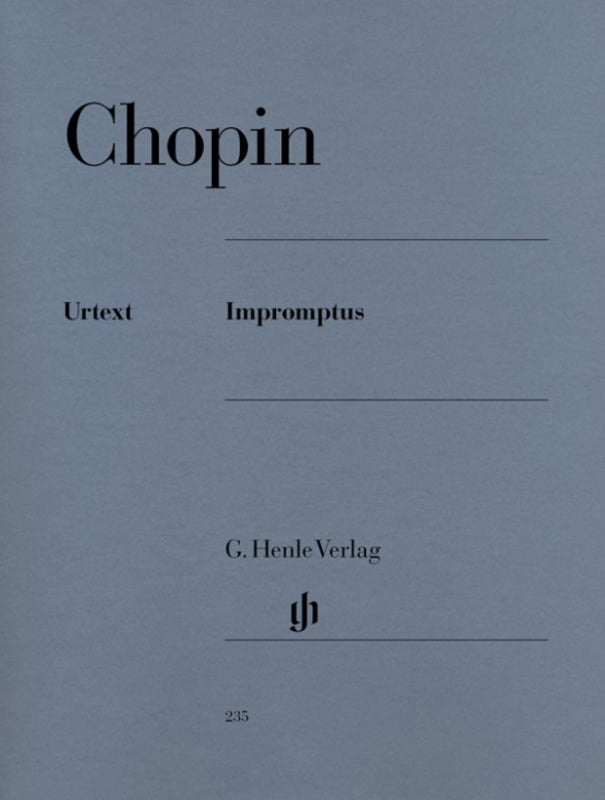 Chopin: Impromptus for Piano Solo