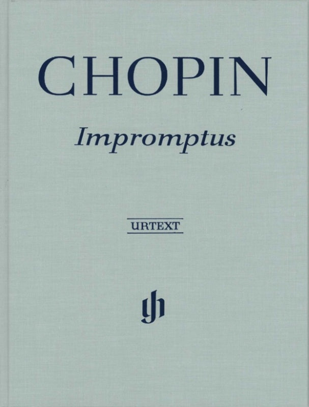 Chopin: Impromptus Bound Edition