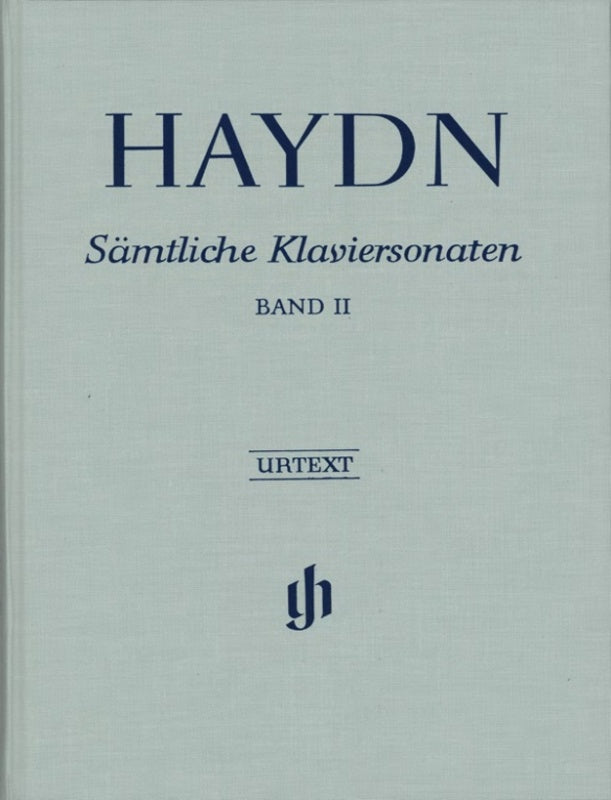 Haydn: Complete Piano Sonatas Volume 2 Bound Edition