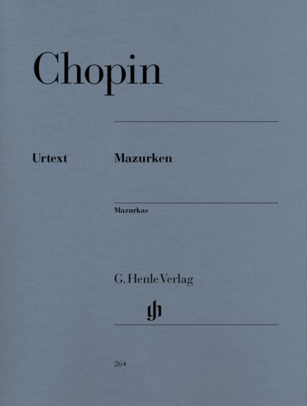Chopin: Mazurkas Piano Solo