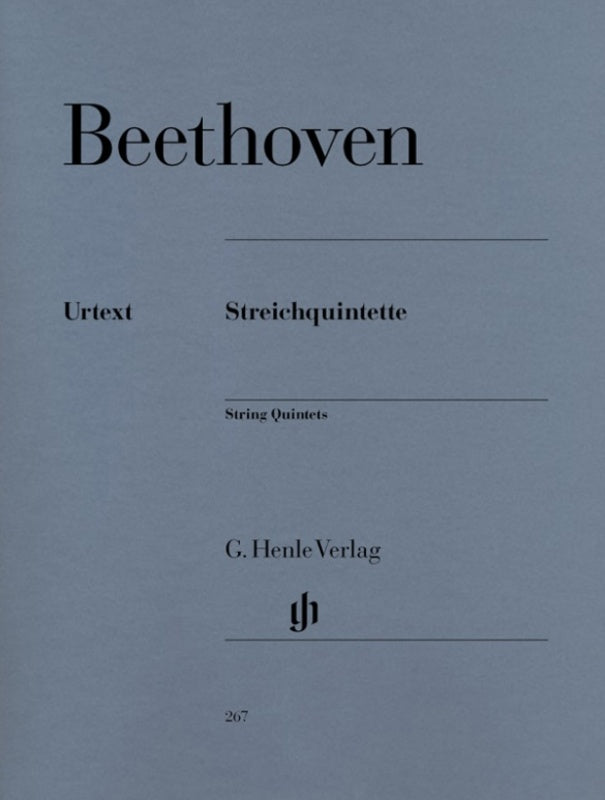 Beethoven: String Quintets Op 4 29 104 & 137