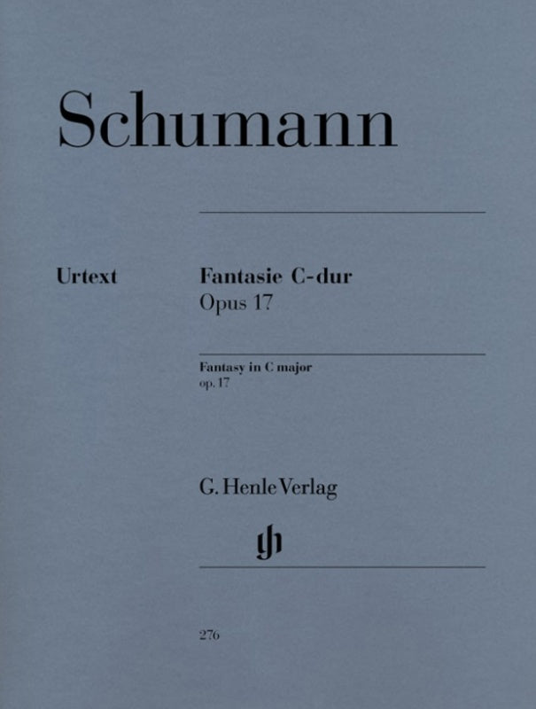 Schumann: Fantasy C Major Op 17