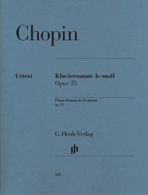 Chopin: Piano Sonata in B-flat Minor Op 35