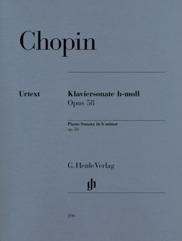Chopin: Piano Sonata in B Minor Op 58