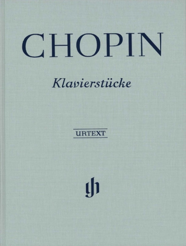 Chopin: Piano Pieces Bound Edition